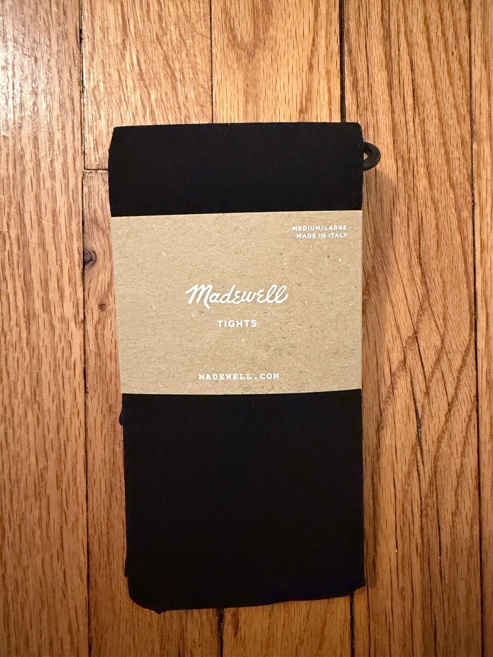 Madewell Women’s Black Tights
